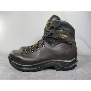 Asolo TPS 520 GV EVO GTX Hiking Boots Men's 12 Wide Chestnut Waterproof EUC